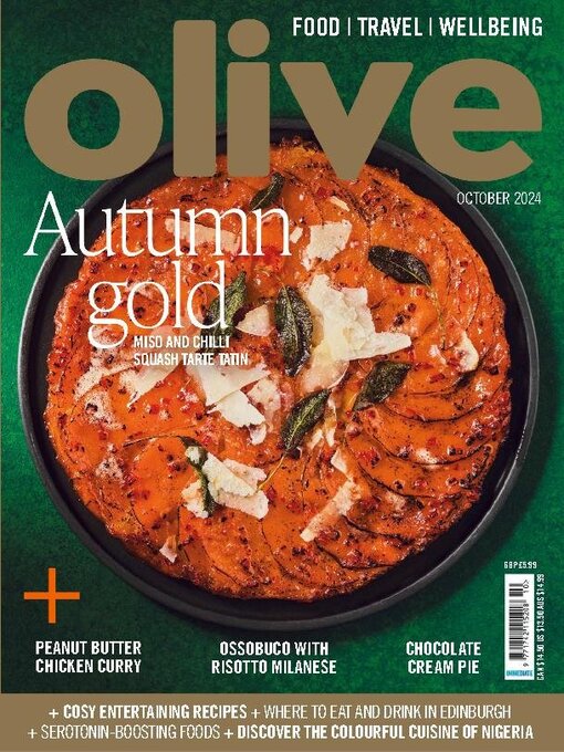 Title details for Olive Magazine by Immediate Media Company London Limited - Available